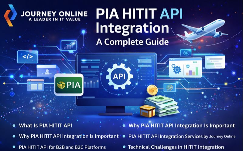 PIA HITIT API Integration For Flight Booking Systems